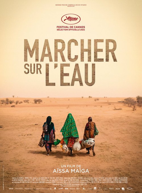 Постер Marcher sur l'eau