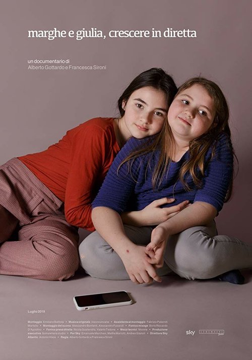 Постер Marghe e Giulia, crescere in diretta