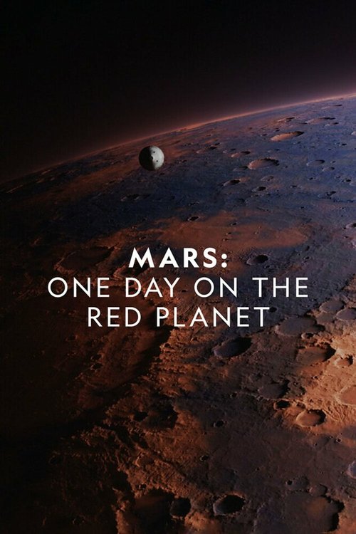 Постер Марс: Один день на красной планете