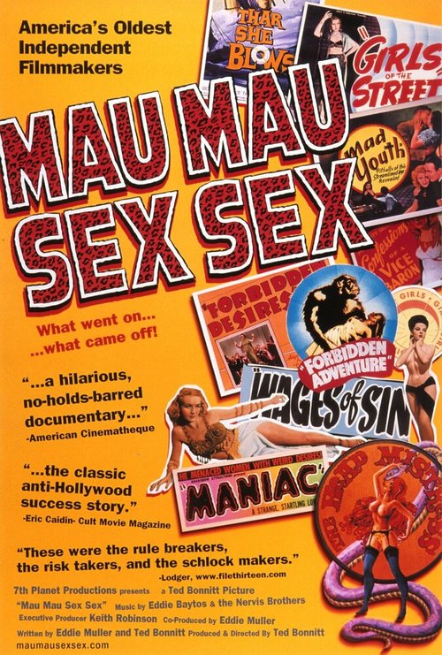 Постер Mau Mau Sex Sex