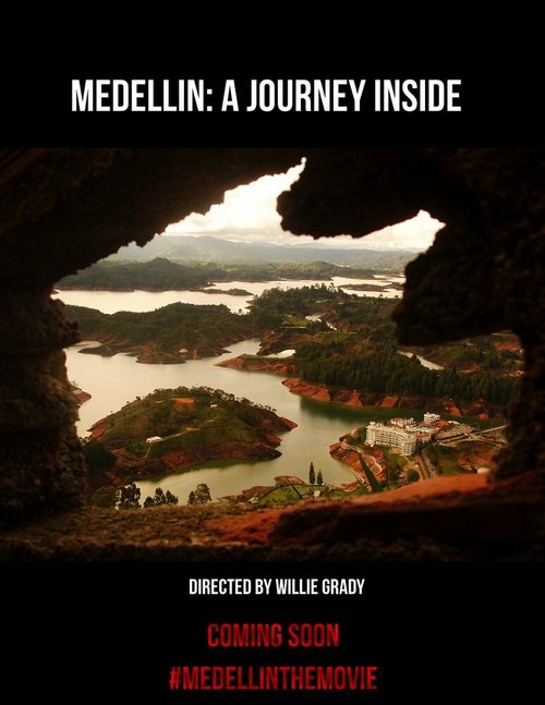 Постер Medellin: A Journey Inside