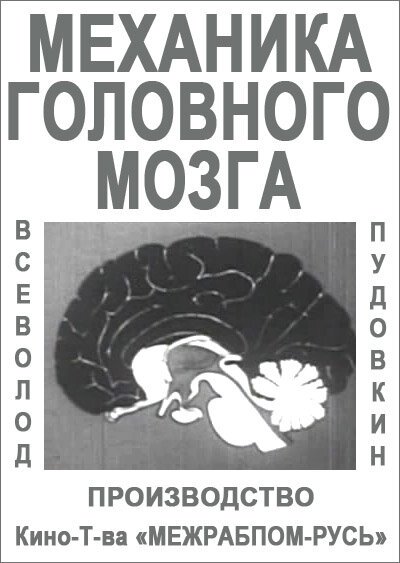 Постер Механика головного мозга