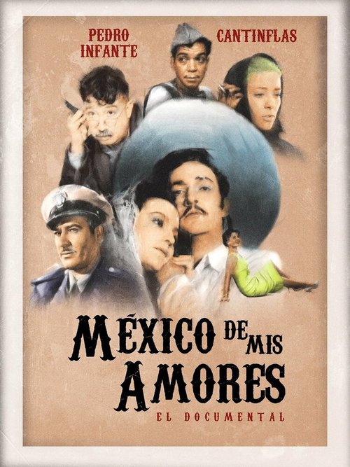 Постер Мексика моей любви