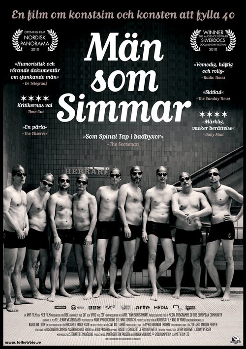 Постер Men Who Swim