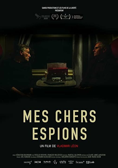 Постер Mes chers espions