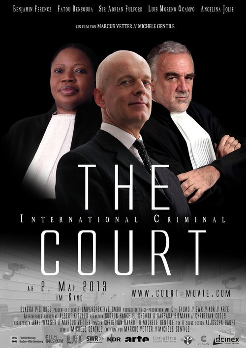 Постер Международный уголовный суд