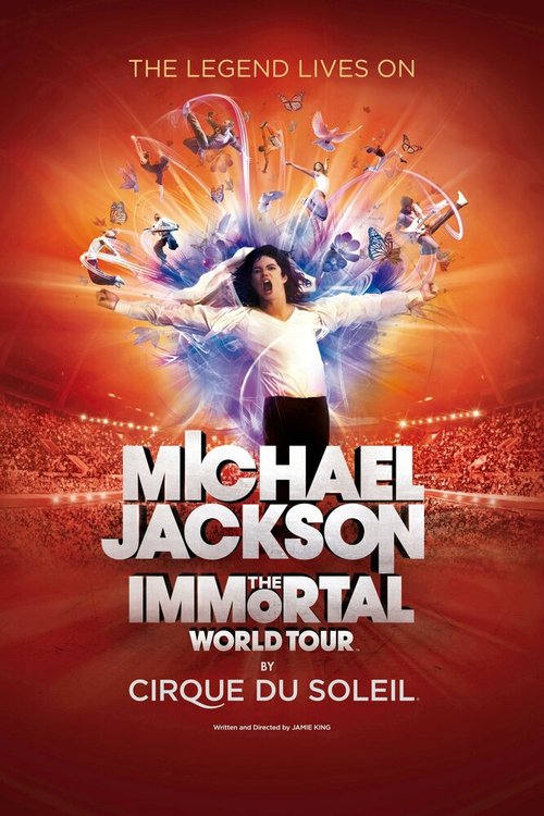 Постер Michael Jackson: The Immortal World Tour
