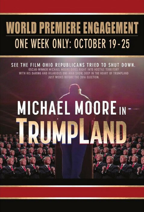 Постер Michael Moore in TrumpLand