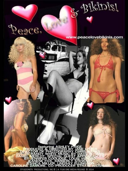 Постер Мир, любовь и бикини!