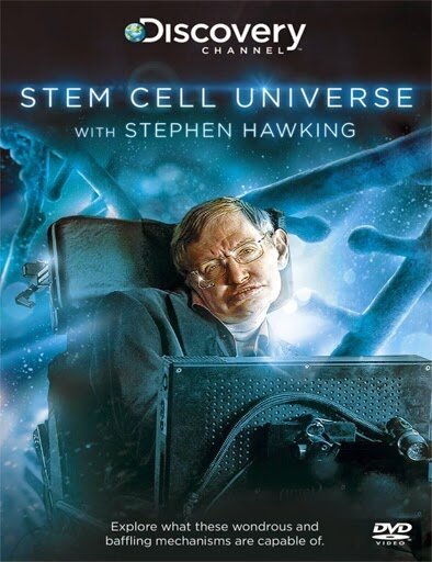 Постер Мир стволовых клеток со Стивеном Хокингом