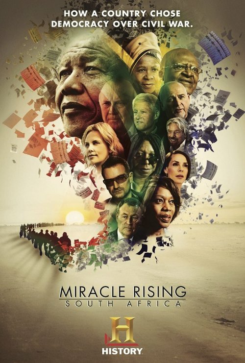 Постер Miracle Rising: South Africa