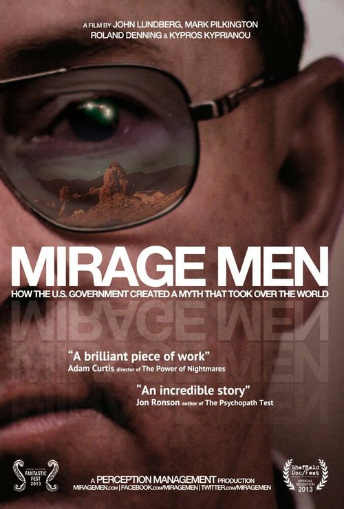 Mirage Men скачать фильм торрент