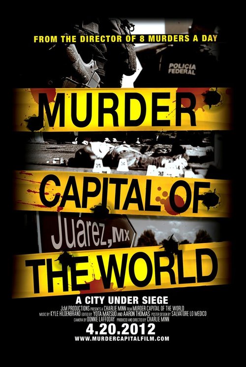 Постер Мировая столица убийств