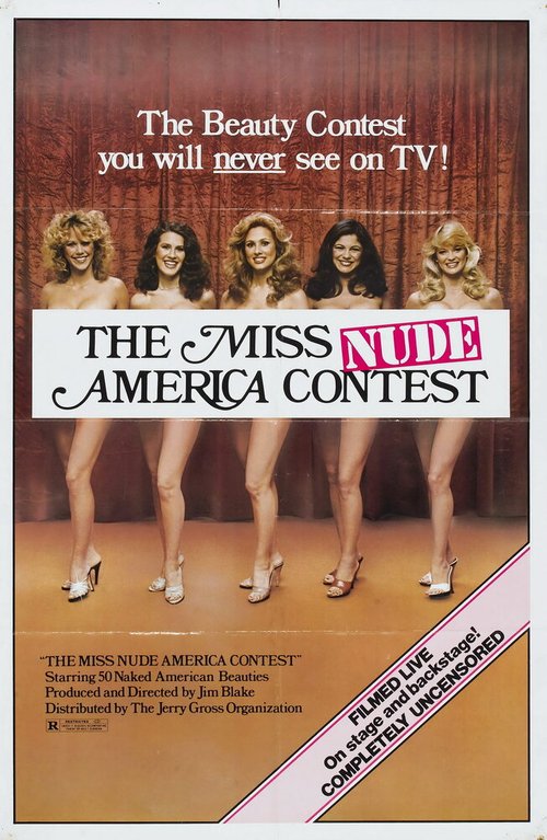 Постер Мисс «Обнаженная Америка»