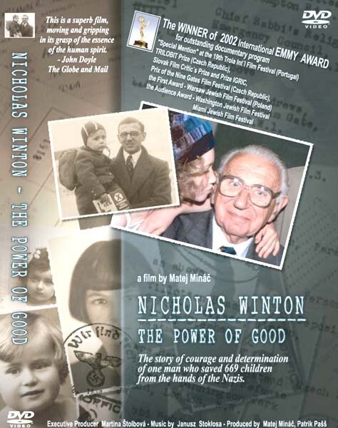 Постер Могущество добра — Николас Уинтон