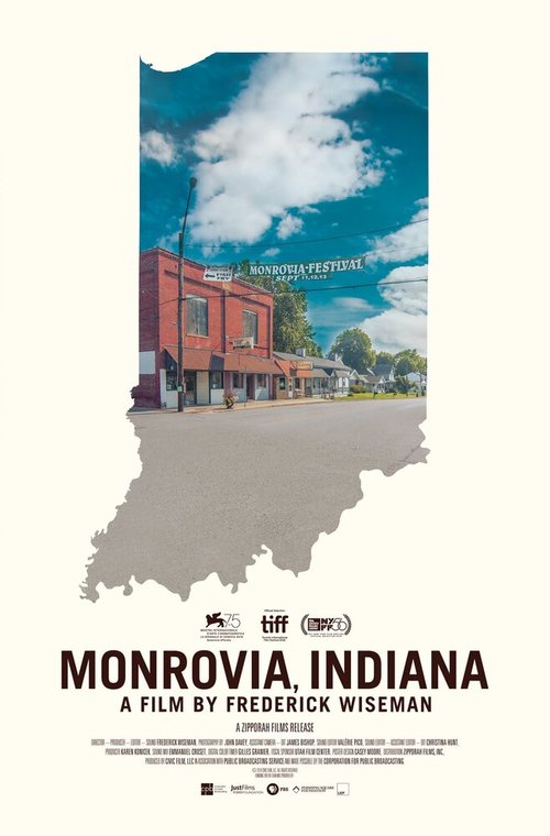 Постер Монровия, Индиана
