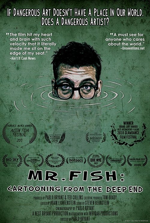 Постер Mr. Fish: Cartooning from the Deep End