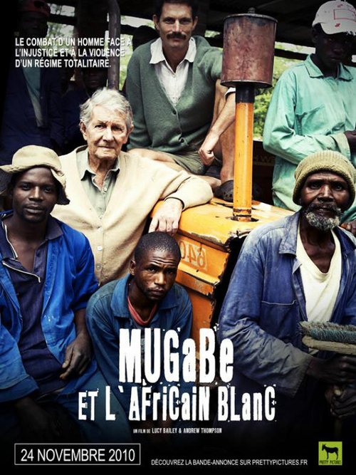 Постер Мугабе и белый африканец