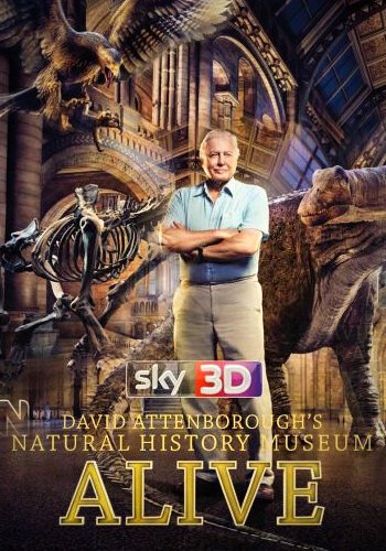 Постер Музей естественной истории с Дэвидом Аттенборо