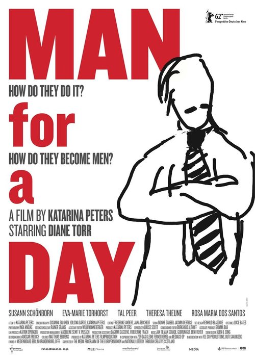 Постер Мужчина на один день