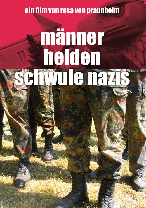 Постер Мужчины, герои, голубые нацисты