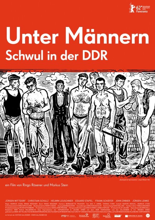 Постер Мужское дело — Гомосексуальность в ГДР