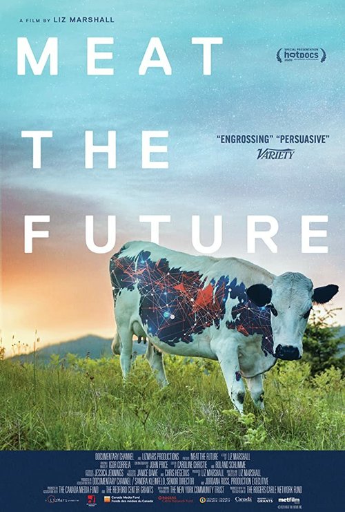 Постер Мясо будущего