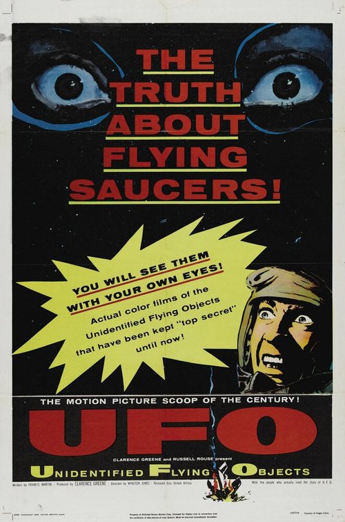 Постер Н.Л.О.: Истинная история летающих тарелок