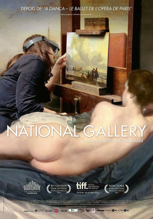Постер Национальная галерея