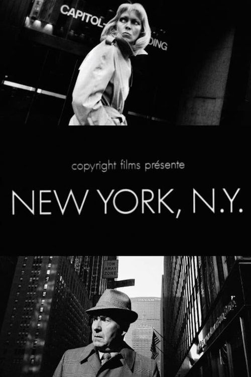 Постер New York, N.Y.
