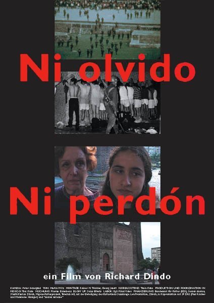 Постер Ni olvido, ni perdón