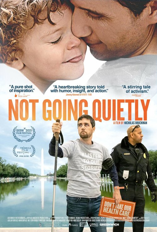 Постер Not Going Quietly