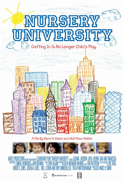 Постер Nursery University