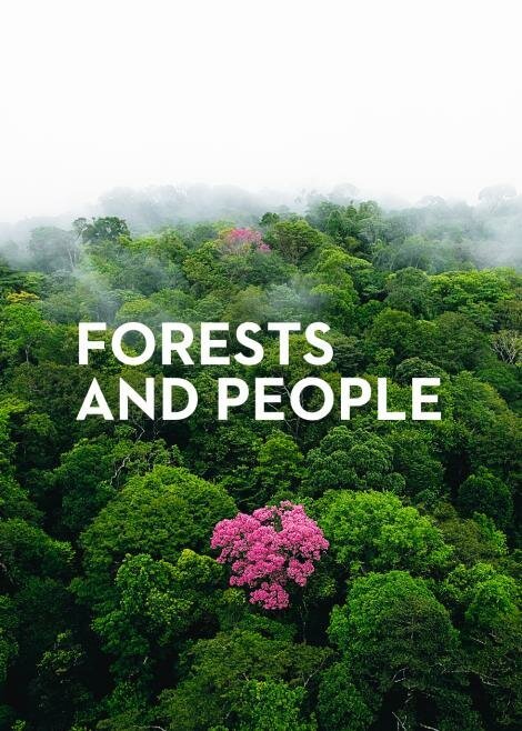 Постер О лесах и людях