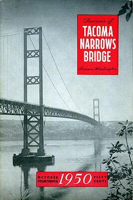 Постер Обрушение Такомского моста