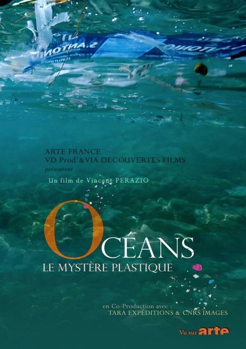 Постер Océans, le mystère plastique