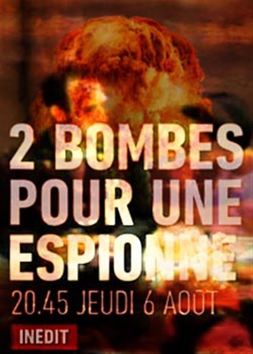 Постер Одна шпионка и две бомбы