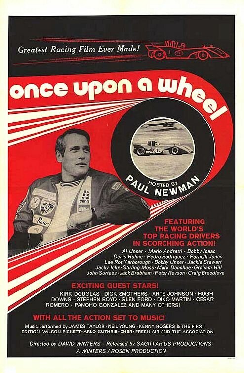 Постер Once Upon a Wheel