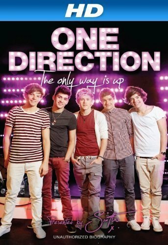 Постер One Direction: Единственный путь — вверх