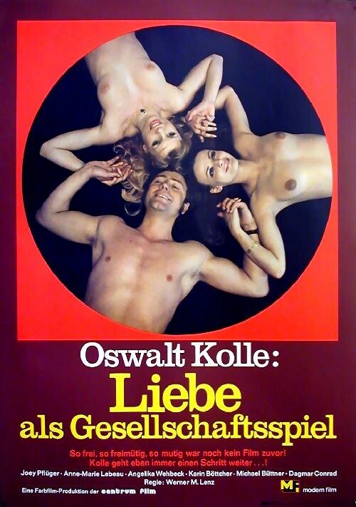 Постер Освальт Колле: Любовь как часть игры
