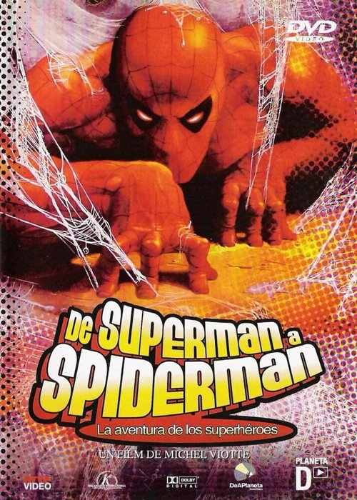 Постер От Супермена до Человека-паука: Приключения супергероев