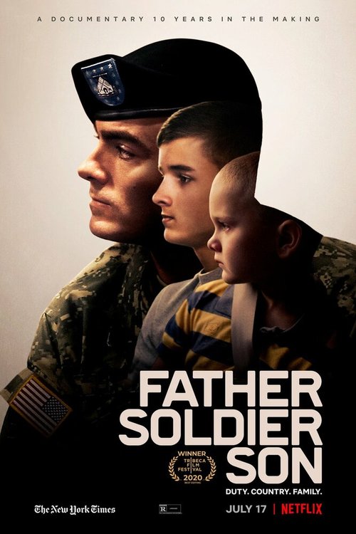 Постер Отец. Солдат. Сын
