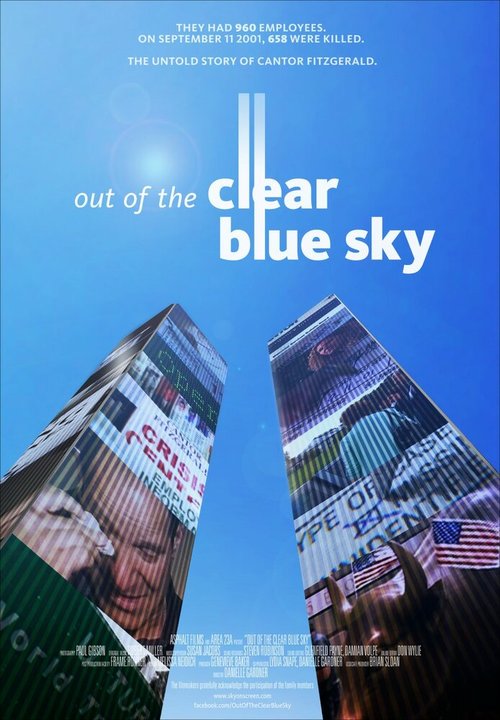 Постер Out of the Clear Blue Sky