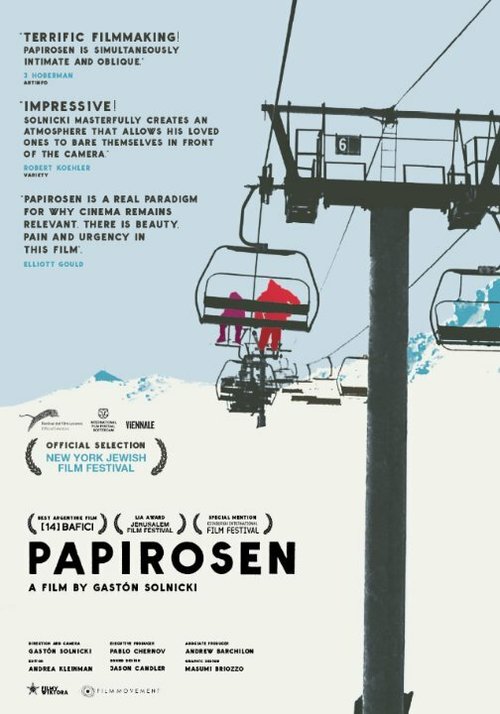 Постер Papirosen