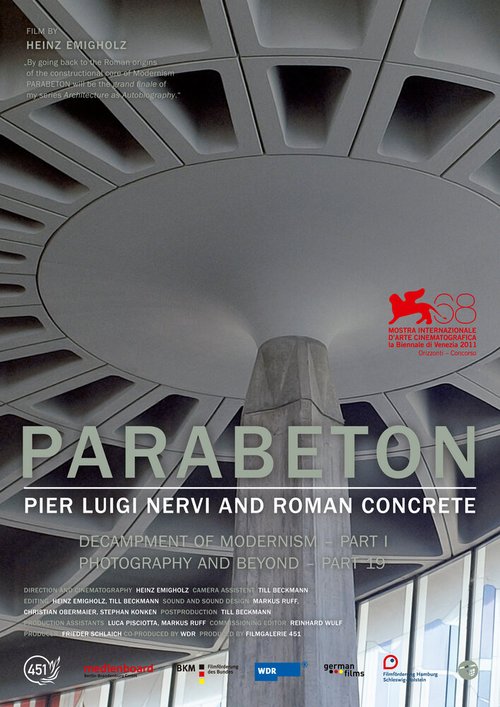 Постер Parabeton - Pier Luigi Nervi und Römischer Beton