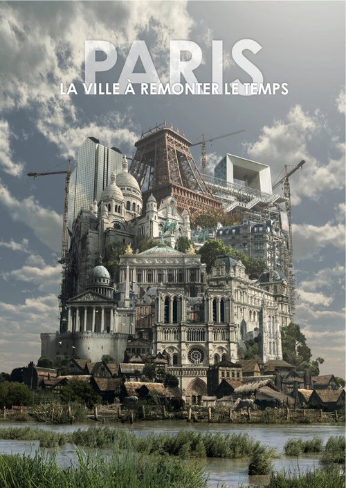 Постер Париж: Путешествие во времени