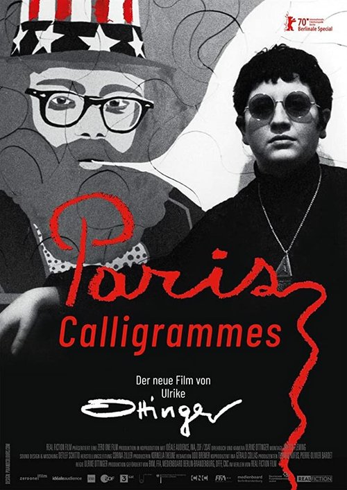 Постер Парижские каллиграммы