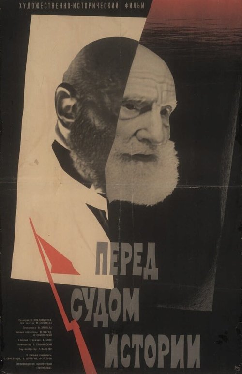 Постер Перед судом истории