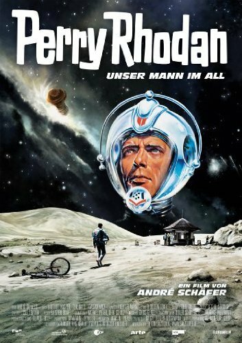 Постер Перри Родан: Свой человек в космосе