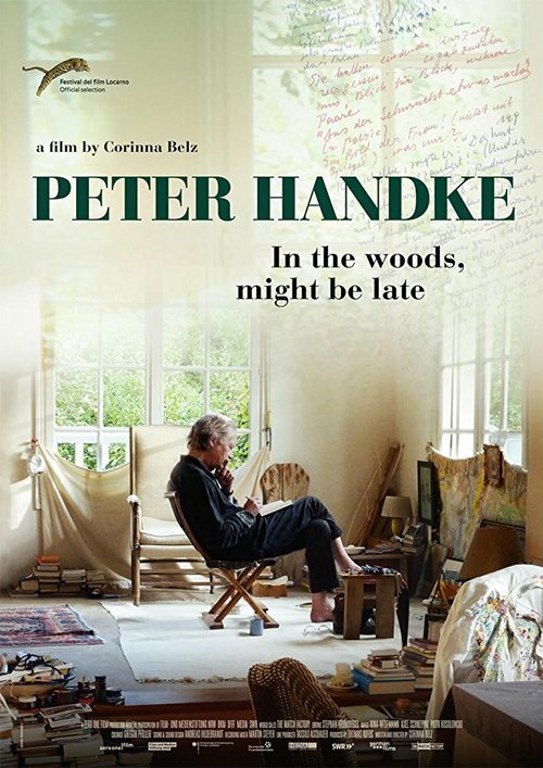 Постер Peter Handke: Bin im Wald. Kann sein, dass ich mich verspäte...